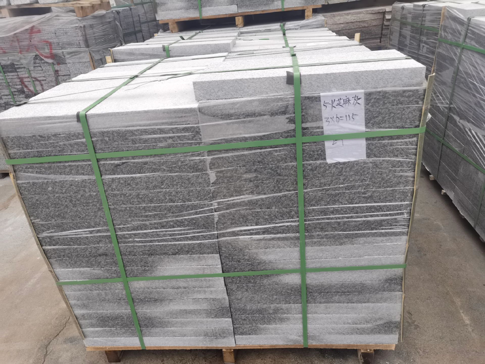 芝麻灰花崗巖石材廠家生產(chǎn)工藝流程與技術標準